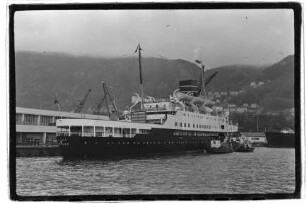 Leda (1953), Det Bergenske D/S/Bergen