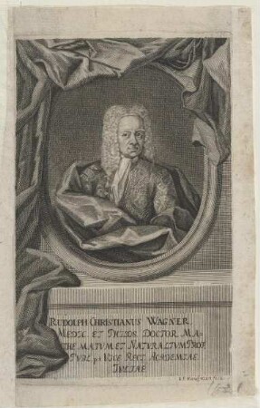 Bildnis des Rudolf Christian Wagner
