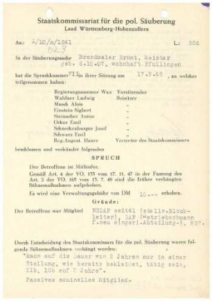 Brandmaier, Ernst