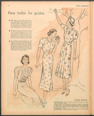 Para todos los gustos [Dibujos]