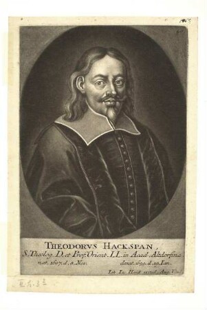Theodoricus Hackspan