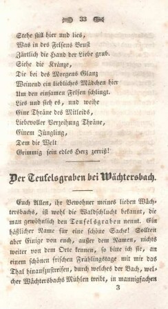 Der Teufelsgraben bei Wächtersbach.