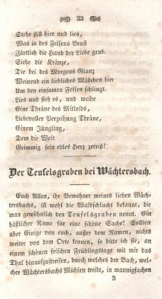 Der Teufelsgraben bei Wächtersbach.