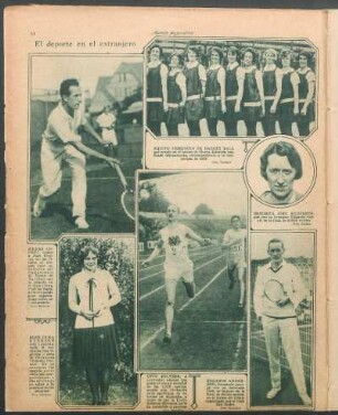 El deporte en el extranjero [Fotografías]