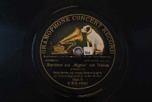 Styrienne aus "Mignon" / von Thomas