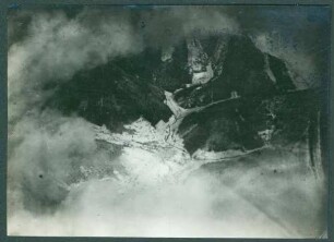 Foto des Vogesenkamms, nicht identifizierbar (Luftbild)