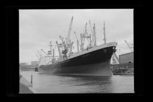 Bavaria (1965), Frachtschiff (reefer), HAPAG, Hamburg, Bau-Nr. 846