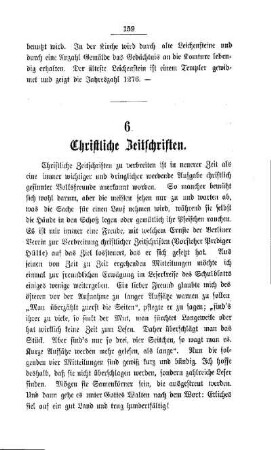 Christliche Zeitschriften