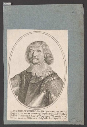 Porträt Georg Baron Paykul (1605-1657)