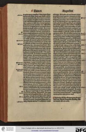 Explicitus est liber quinquaginta homeliarum divi Aurelii Augustini Basiliee anno domini M.cccc.xciiii.