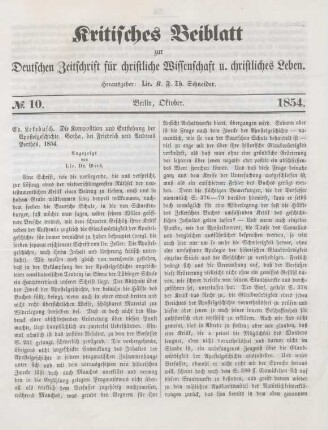 73-79 "Die Komposition und Entstehung der Apostelgeschichte" von Ed. Lekebusch