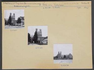 Kirche zum Vaterhaus. Berlin, Treptow, OT Baumschulenweg, Baumschulenstraße 82