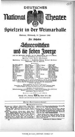 Schneewittchen und die sieben Zwerge