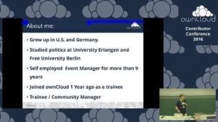 My first year @owncloud