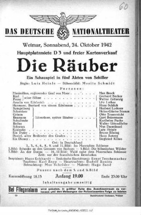 Die Räuber