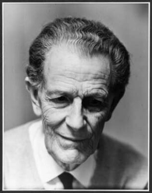 Frank Martin : Portrait des Komponisten Frank Martin im Apollo-Saal der Staatsoper Berlin