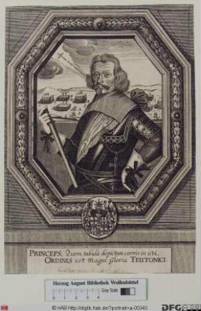 Bildnis Johann Caspar von Ampringen