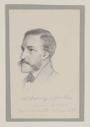 Wolfgang Maximilian von Goethe