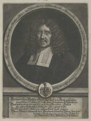 Bildnis des Johann Conrad Holtzmann
