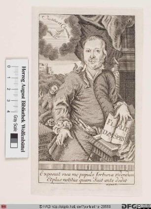 Bildnis Franz Seraph Frhr. von der Trenck