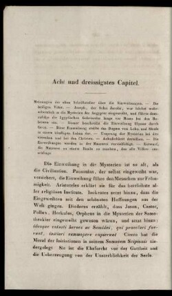 Acht und dreissigstes Capitel.