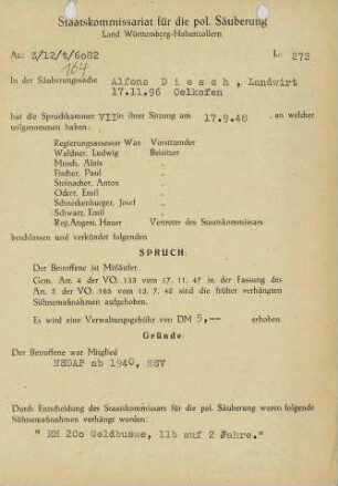 Diesch, Alfons