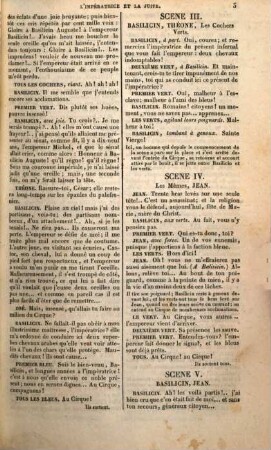 L' impératrice et la juive : Drame en cinq actes et en prose