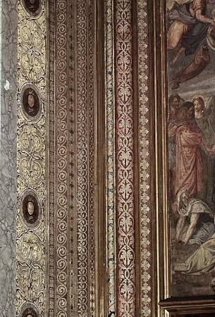 Wandmalerei Deckenmalerei (Kunstwerk)