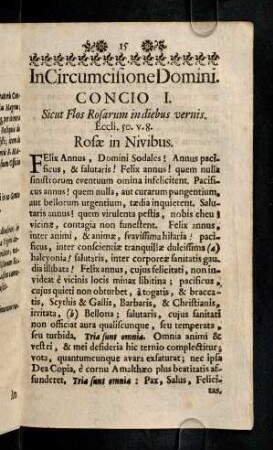 15-29, Rosae in Nivibus