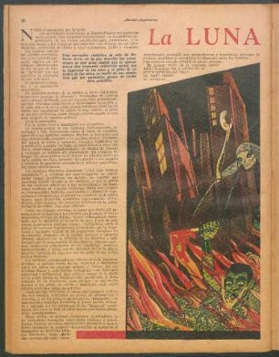 La Luna roja : Un cuento de Roberto Arlt