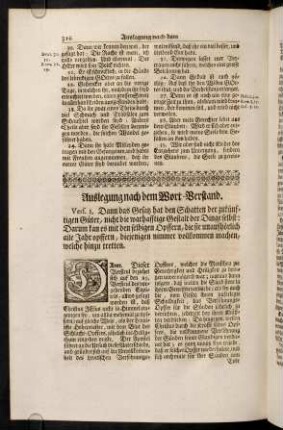 316-327, Auslegung nach dem Wort-Verstand