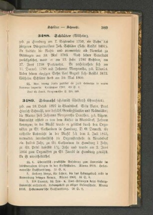 3489. Schmahl (Heinrich Christoph Ehrenfried)