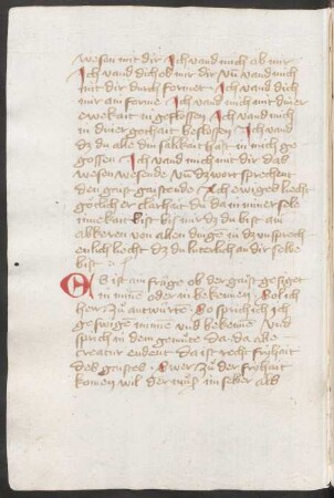 Theologische Frage