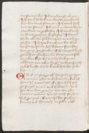 Theologische Frage