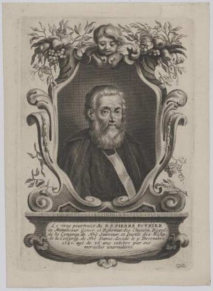 Bildnis des Pierre Fovrier de Mattaincour
