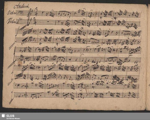 Sonate pour deux Violons