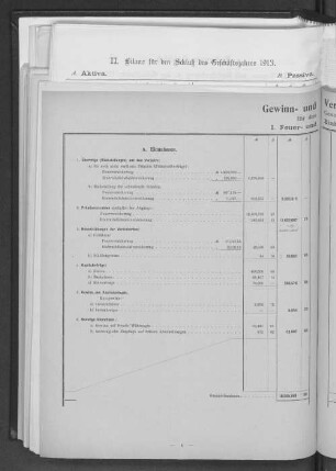 Gewinn- und Verlust-Rechnung