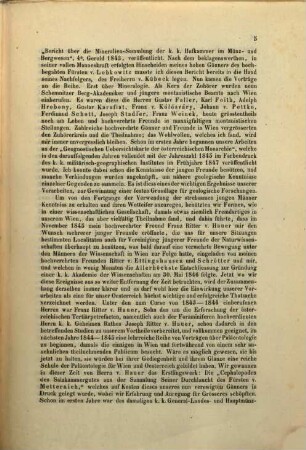 Ansprache gehalten am Schlusse des ersten Decenniums der Kaiserlich-Königlichen geologischen Reichsanstalt in Wien am 22. November 1859