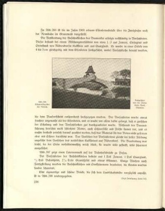 Abb. 268. Käppnersteg über die Rednitz. Ausgeführt von der Firma Gebr. Rank, München.