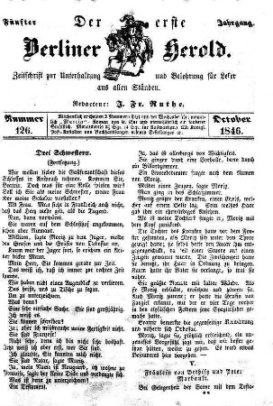 Nummer 126, October 1846