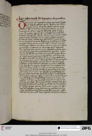 Paulinus Aquileiensis, Liber exhortationis