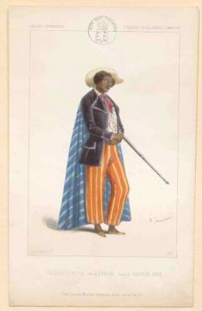 Kostümbilder aus "Galerie Dramatique": Théâtre de la Porte St. Martin