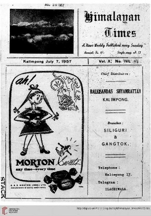 No. XLVI (07 July 1957)