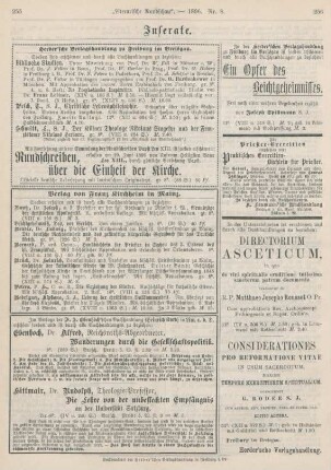 255-256 Werbung