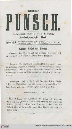 Nro. 44 (31. Oktober 1869)