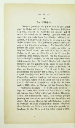 29. Die Elbinsel