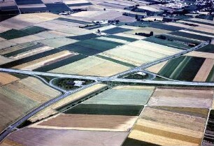 AS Langanau Bepflanzung, Autobahnmeisterei Stützpunkt, Flurbereinigung