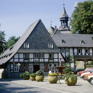 Goslar. Ehemaliges Spital Kleines Heiliges Kreuz