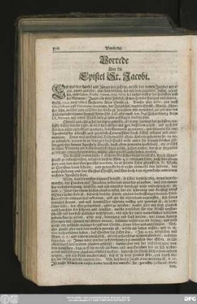 [Die Epistel St. Jacobi.]