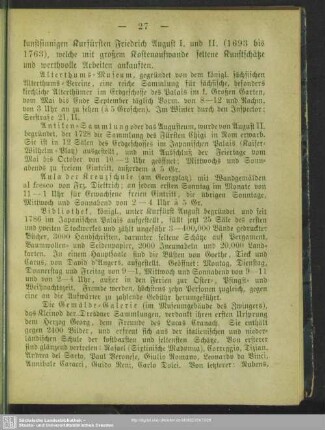 [Sammlungen für Wissenschaft und Kunst]